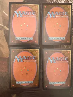 *** BETA Unsummon x4 *** NM Clean! - Vintage MtG Magic - Image 2