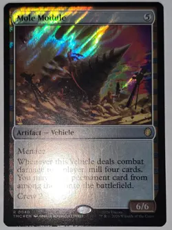 Mole Module MTG TMNT 0040 Rare Surge Foil - Image 1