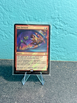 Fast Forward (Surge Foil) Commander: Teenage Mutant Ninja Turtles Foil - Image 1