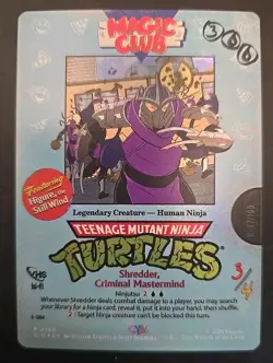 Shredder, Criminal Mastermind - Higure, The Still Wind Secret Lair Drop MTG Foil - Image 1