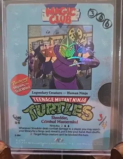 Shredder, Criminal Mastermind - Higure, The Still Wind Secret Lair Drop MTG Foil - Image 3