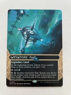 MTG Inventors' Fair BORDERLESS 0021 EOS - Image 1
