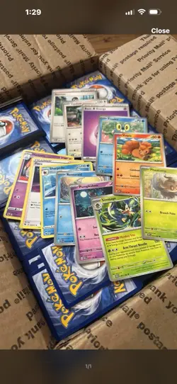 16lb Of Bulk Basic Pokemon Cards Near Mint 4000+ Cards Years 21-25 - Image 2