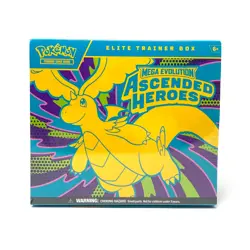 2026 Pokemon TCG: Ascended Heroes Elite Trainer Box - IN HAND - Image 1