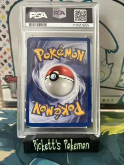 Dark Kadabra 1st Edition Pokemon #39 PSA 7 - Image 2
