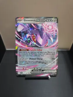 Pokemon Genesect EX 67/86 Black Bolt English Near Mint Condition - Image 1