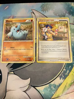 Phanpy 77/123 & Coleccionista De Pokemon 97/123 Heartgold & Soulsilver (Spanish) - Image 1