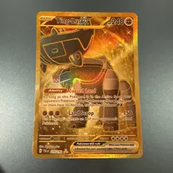 Ting-Lu EX 275/193 GOLD HYPER RARE - Paldea Evolved - Pokemon TCG Card - NM/M - Image 1