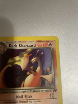 Pokemon TCG Dark Charizard 1st Edition 4/82 Holo Rare 2000 - Image 5