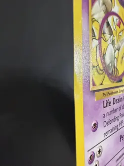 Sabrina's Kadabra 58/132 Gym Challenge Pokemon Card - Image 4