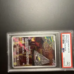 Pokemon Drowzee TCG Scarlet & Violet Base Set 210/198, PSA 9 - Image 3