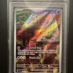Pokemon Drowzee TCG Scarlet & Violet Base Set 210/198, PSA 9 - Image 4