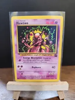2000 Pokemon Promos - Wizards Black Star Mewtwo #14 - Image 1