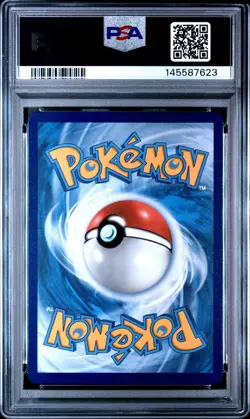 2025 Pokemon PFL EN Phantasmal Flames Mega Gengar ex #056 PSA 10 - Image 2