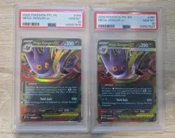 2025 Pokemon PFL EN Phantasmal Flames Mega Gengar ex #056 PSA 10 - Image 5