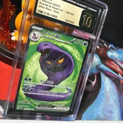 Arbok ex 185/165 - CGC PRISTINE 10 -Scarlet & Violet 151 - Pokemon TCG 2023 - Image 2