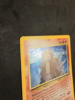 Pokemon 2001 Entei Neo Revelation 6/64 Holo SWIRL Rare LP - Image 3