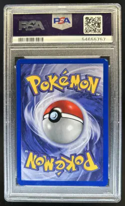 2000 Pokemon Gym Challenge 1st Edition Misty's Golduck Holo #12/132 PSA 8 - Image 2