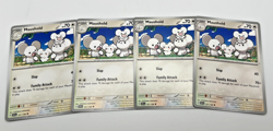 Maushold 161/198 x4 4x Pokemon Scarlet & Violet Base Set 2023 Playset - Image 1