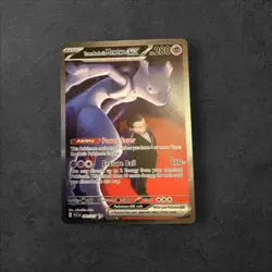 Pokemon TCG Team Rocket’s Mewtwo Ex 281/217 SIR Ascended Heroes - Image 1