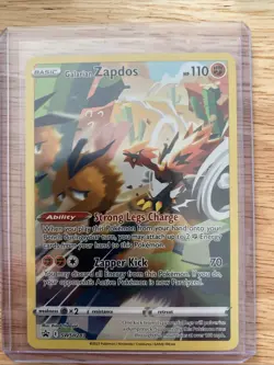 Galarian Zapdos SWSH283 SWSH: Sword & Shield Promo Cards Holo - Image 1