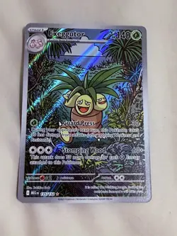 Pokemon Tcg Illustration Rare Full Art executor castform smeargle probopass lot - Image 2