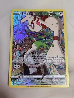Pokemon Tcg Illustration Rare Full Art executor castform smeargle probopass lot - Image 4