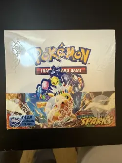 Pokemon TCG Scarlet & Violet Surging Sparks Booster Display Box 36 Packs, Sealed - Image 1