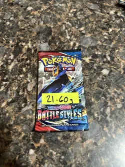 🔥Heavy 21.60 🔥 Pokemon Battle Styles Booster Pack Sealed - Image 2