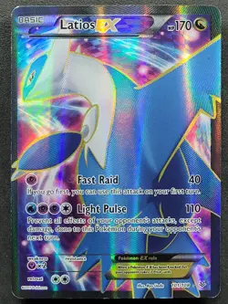 DMG Latios ex 101/108 Full Art Roaring Skies Pokemon TCG - Image 1