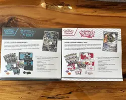 POKEMON SCARLET & VIOLET BLACK BOLT & WHITE FLARE ETB ELITE TRAINER SEALED BOX 2 - Image 2