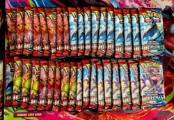 Lot of (36) Pokemon TCG Sword & Shield Battle Styles Booster Packs Sealed - Image 1