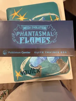 NEW Phantasmal Flames Pokemon Center Exclusive Elite Trainer Box ETB MINT - Image 2