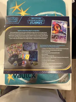 NEW Phantasmal Flames Pokemon Center Exclusive Elite Trainer Box ETB MINT - Image 4