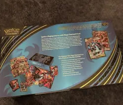 Pokemon Mega Charizard X EX UPC Box | NO PACKS with Sealed PROMOs & Contents - Image 1