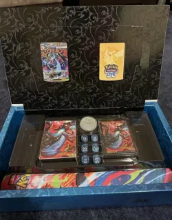 Pokemon Mega Charizard X EX UPC Box | NO PACKS with Sealed PROMOs & Contents - Image 2