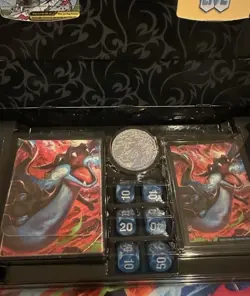 Pokemon Mega Charizard X EX UPC Box | NO PACKS with Sealed PROMOs & Contents - Image 3