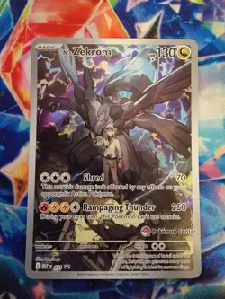 N's Zekrom - 031 (Pokemon Center Exclusive) Mega Evolution Promo - Image 2