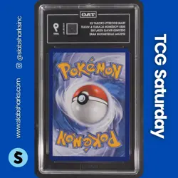 2025 POKEMON DESTINED RIVALS #234/182 TEAM ROCKET'S CROBAT EX SIR TAG 9 - Image 2
