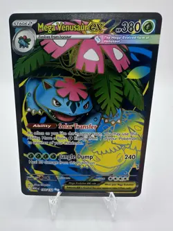 Mega Venusaur ex 155/132 - Ultra Rare - Mega Evolution - Pokemon TCG - Image 1