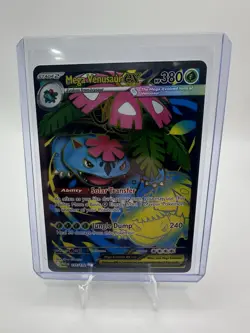 Mega Venusaur ex 155/132 - Ultra Rare - Mega Evolution - Pokemon TCG - Image 3