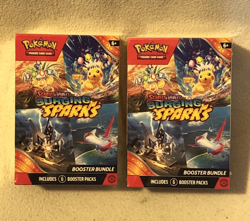 Pokemon TCG: Scarlet & Violet Surging Sparks Booster Bundles, Set Of 2 SEALED - Image 1