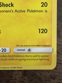 Zapdos 012/034 CLC ⚡ Pokemon TCG Classic Collection – NM Pack Fresh - Image 4