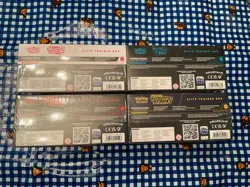 Pokemon TCG Box Set BLACK BOLT & WHITE FLARE & DESTINED & SURGING ETB BUNDLE - Image 4
