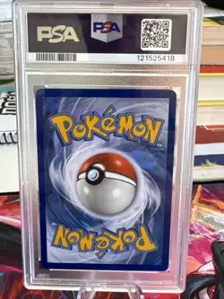 Pokemon Eevee SV41/SV94 Hidden Fates Shiny Vault Shiny Holo Rare PSA 9 - Image 4