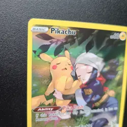Pokemon Pikachu TCG TG05/TG30 Holo Ultra Rare Trainer Gallery Lost Origin - Image 2