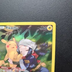 Pokemon Pikachu TCG TG05/TG30 Holo Ultra Rare Trainer Gallery Lost Origin - Image 3