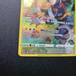 Pokemon Pikachu TCG TG05/TG30 Holo Ultra Rare Trainer Gallery Lost Origin - Image 5