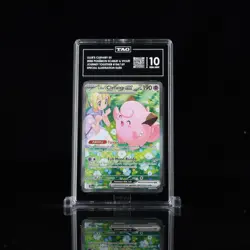 TAG 10 2025 Pokemon Lillie's Clefairy EX SIR, Journey Together, #184 - Image 1