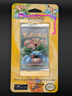 Shadowless Pokemon Base Set Blister Pack Venusaur 1999 - Image 3
